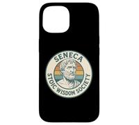Société de Sagesse stoïcienne de Sénèque Coque pour iPhone 15
