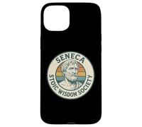 Société de Sagesse stoïcienne de Sénèque Coque pour iPhone 15 Plus