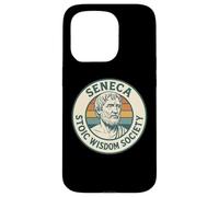 Société de Sagesse stoïcienne de Sénèque Coque pour iPhone 15 Pro