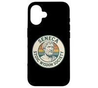 Société de Sagesse stoïcienne de Sénèque Coque pour iPhone 16