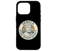 Société de Sagesse stoïcienne de Sénèque Coque pour iPhone 16 Pro