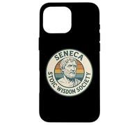 Société de Sagesse stoïcienne de Sénèque Coque pour iPhone 16 Pro Max