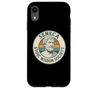 Société de Sagesse stoïcienne de Sénèque Coque pour iPhone XR