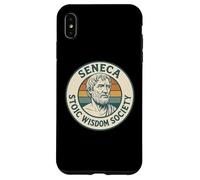 Société de Sagesse stoïcienne de Sénèque Coque pour iPhone XS Max
