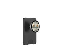 Société de Sagesse stoïcienne de Sénèque PopSockets PopWallet pour MagSafe