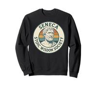 Société de Sagesse stoïcienne de Sénèque Sweatshirt