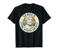 Société de Sagesse stoïcienne de Sénèque T-Shirt