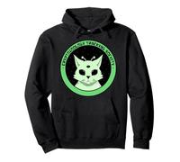 Société de Suivi de la cryptozoologie Alien Cat Design Sweat à Capuche