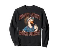 Societe des Oies de Nuit Infirmiere Humour Drole Sweatshirt