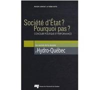 Societe d'etat pourquoi pas Lanoue/hafsi (Auteur)