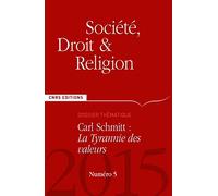 Société, Droit et Religion n°5 - Carl Schmitt : La tyrannie des valeurs