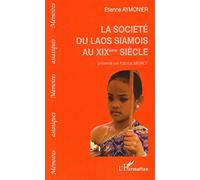 Société du Laos siamois au XIXe siècle – L'Harmattan