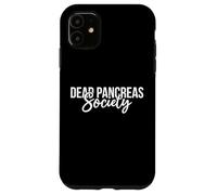 Société du pancréas Mort, Sensibilisation au diabète Coque pour iPhone 11