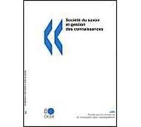 Société Du Savoir Et Gestion Des Connaissances