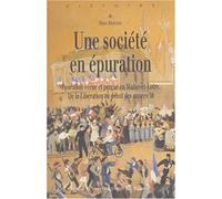 SOCIETE EN EPURATION LE MAINE ET LOIRE DE 1945 AUX ANNEES 1950