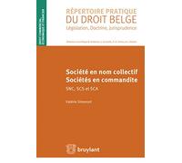 Société en nom collectif - Sociétés en commandite