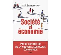 Société et économie