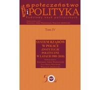 Société et politique Principes fondamentaux de la science politique Volume 4