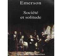 Société et solitude