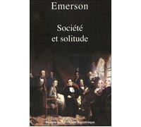Société et solitude