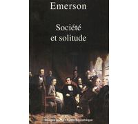 Société et solitude