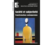 Société et subjectivité Transformations contemporaines - Daniel Mercure - Hermann - broché - Essai