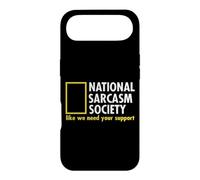Société Nationale du Sarcasme. comme si Nous Avons Besoin de Votre Soutien. Coque pour iPhone Air