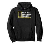 Société Nationale Sarcastique Sweat à Capuche