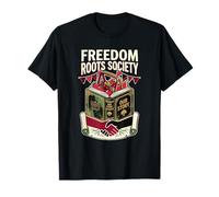 Société Notre Histoire Activiste Justice Sociale T-Shirt