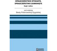 Société ouverte, société fermée - (Buch auf Polnisch)