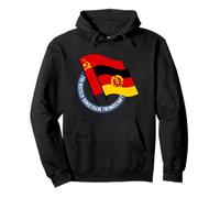 Société RDA pour l'amitié soviétique Allemande DSF Sweat à Capuche