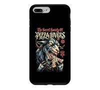 Société secrète des Amateurs de Pizza : Chèvre Occulte satanique, Halloween Coque pour iPhone 7 Plus/8 Plus