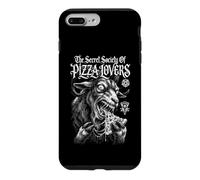 Société secrète des Amateurs de Pizza : Chèvre Occulte satanique, Halloween Coque pour iPhone 7 Plus/8 Plus