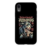 Société secrète des Amateurs de Pizza : Chèvre Occulte satanique, Halloween Coque pour iPhone XR