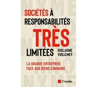 Sociétés À Responsabilités Très Limitées - La Grande Entreprise Face Aux Biens Communs