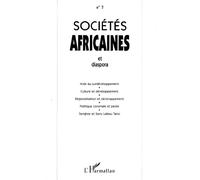 Sociétés africaines et diaspora n°7 Tome 7 - Collectif - L'harmattan - broché - Livre