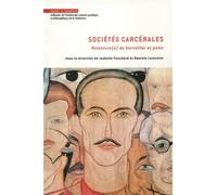 Sociétés carcérales Relecture(s) de Surveiller et punir - Isabelle Fouchard - Mare & Martin - broché - Etude