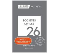 Sociétés Civiles - Mémento Pratique 2026