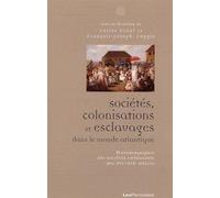 Sociétés, colonisations, esclavages dans le monde atlantique: Historiographie des sociétés américaines des XVIe-XIXe siècles