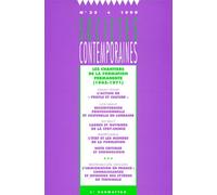 Societes Contemporaines N°35/1999 : Les Chantiers De La Formation Permanente (1945-1971)