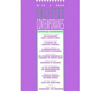 Sociétés Contemporaines N° 39/2000 - Expertises Historiennes