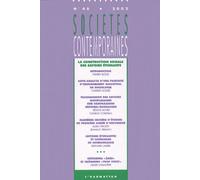 Sociétés Contemporaines N° 48/2002 - La Construction Sociale Des Savoirs Étudiants