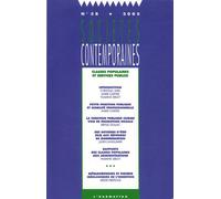 Sociétés Contemporaines N° 58, 2005 - Classes Populaires Et Services Publics