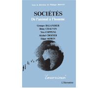 Sociétés: De l'animal à l'homme