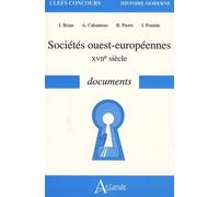 Societes ouest-européennes XVIIe - Documents
