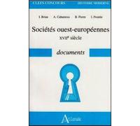 Sociétés Ouest-Européennes - Xviie Siècle Documents