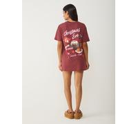 Society 8 Society 8 Red Christmas Snack Club Graphic T-Shirt