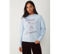 Society 8 Sweat-shirt Society 8 Noël Margerita Cocktail