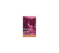 Society And Solitude