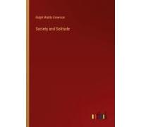 Society And Solitude